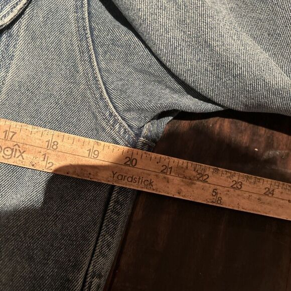 Vintage Lee Denim Union Made USA Denim Jacket Blue Mens Size Small 90s - Picture 8 of 9